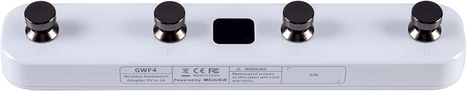 GTRS S900 Electric Guitar and GWF4 Footswitch