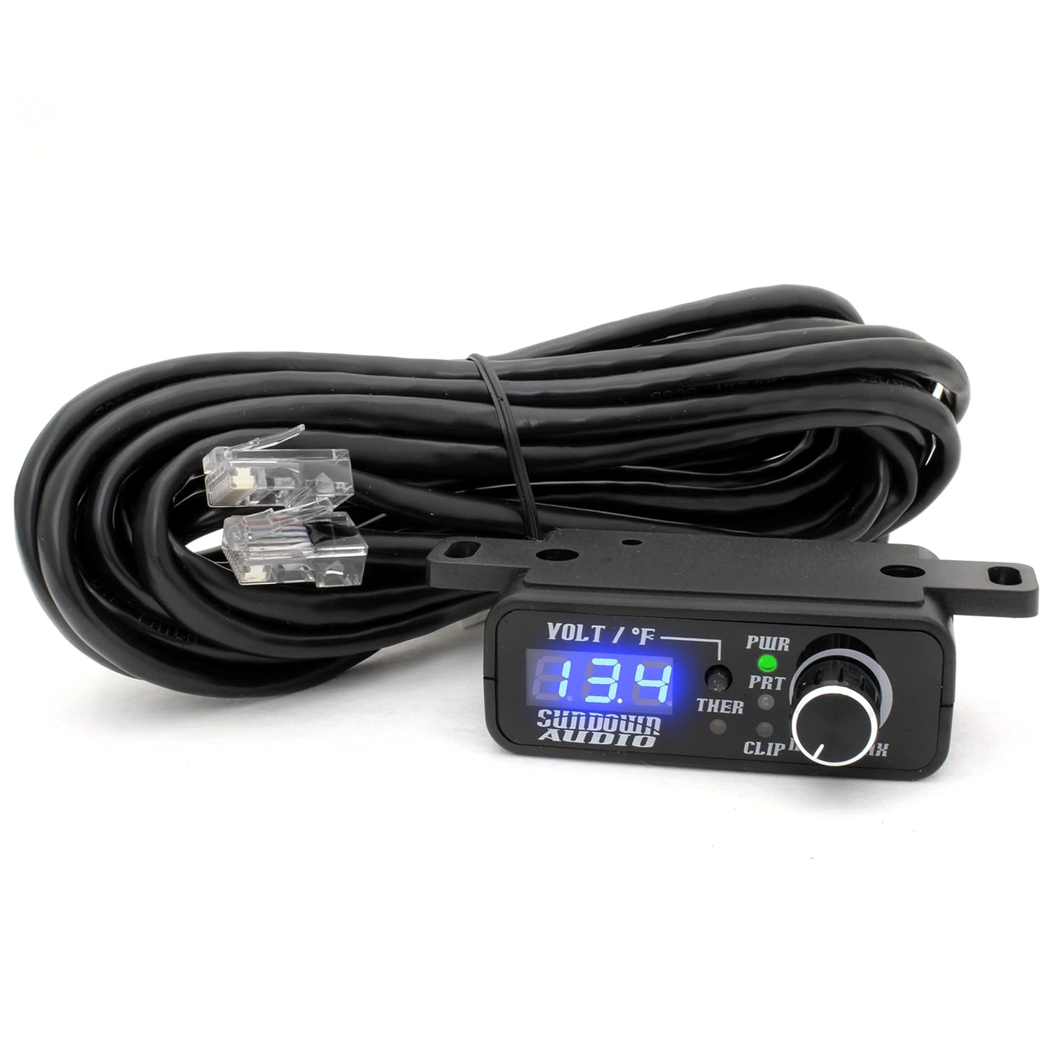 Sundown Audio Salt-R Remote for Salt Series Sundown Audio Amplifiers ONLY. Not Compatible with Any Other Model, Series or Brand of Amplifier.