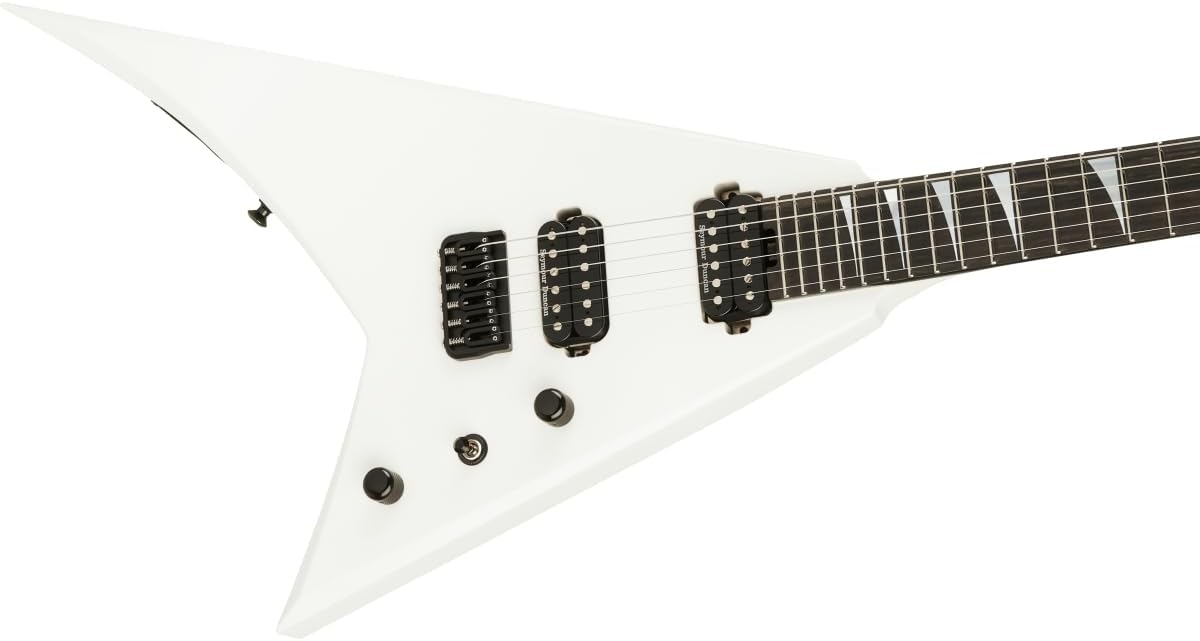 Jackson American Series Rhoads RR24 HT Electric Guitar - Snow White
