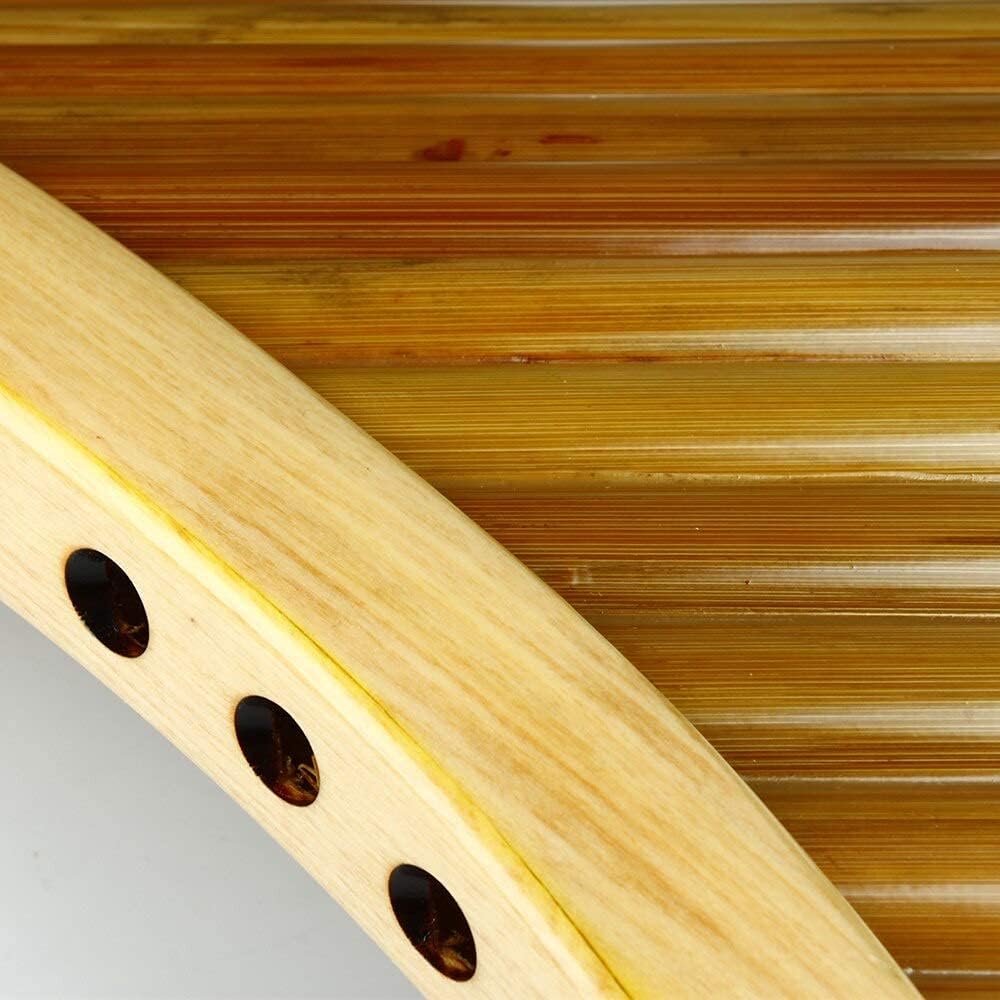 Pan Flute 25 Pipes C Key Pan Flute Pan Pipes Woodwind Instrument Chinese Traditional Musical Instrument Bamboo Pan Flute