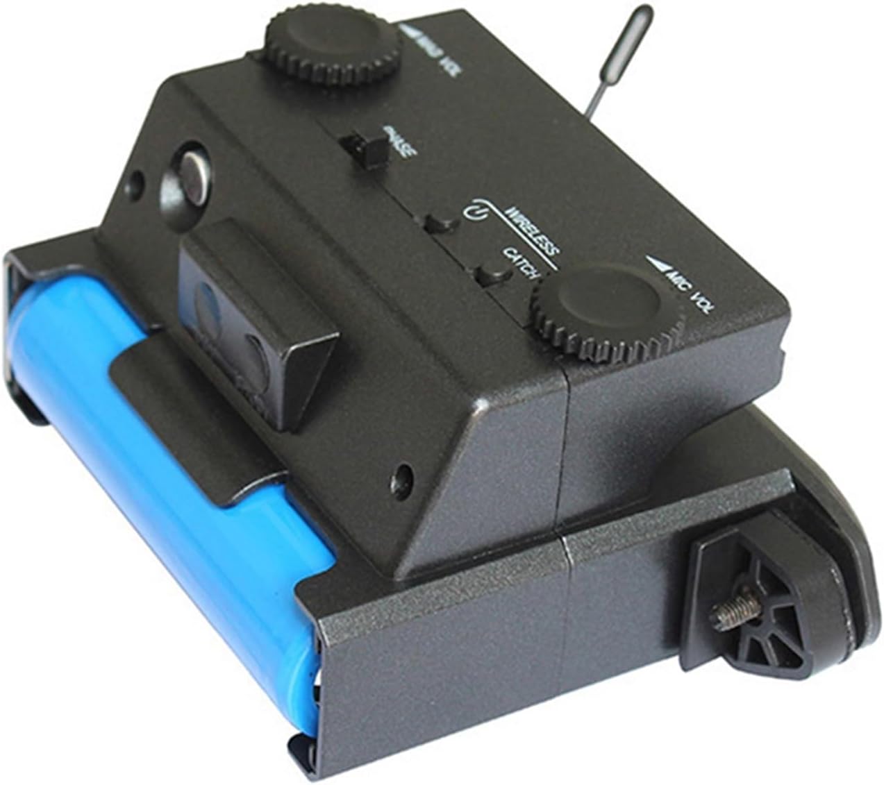 Guitar Magnetic Control Treble Middle Bass Effect Pickup with Microphone Acoustic Guitar Pickups Parts Pickup kit for Acoustic Guitar