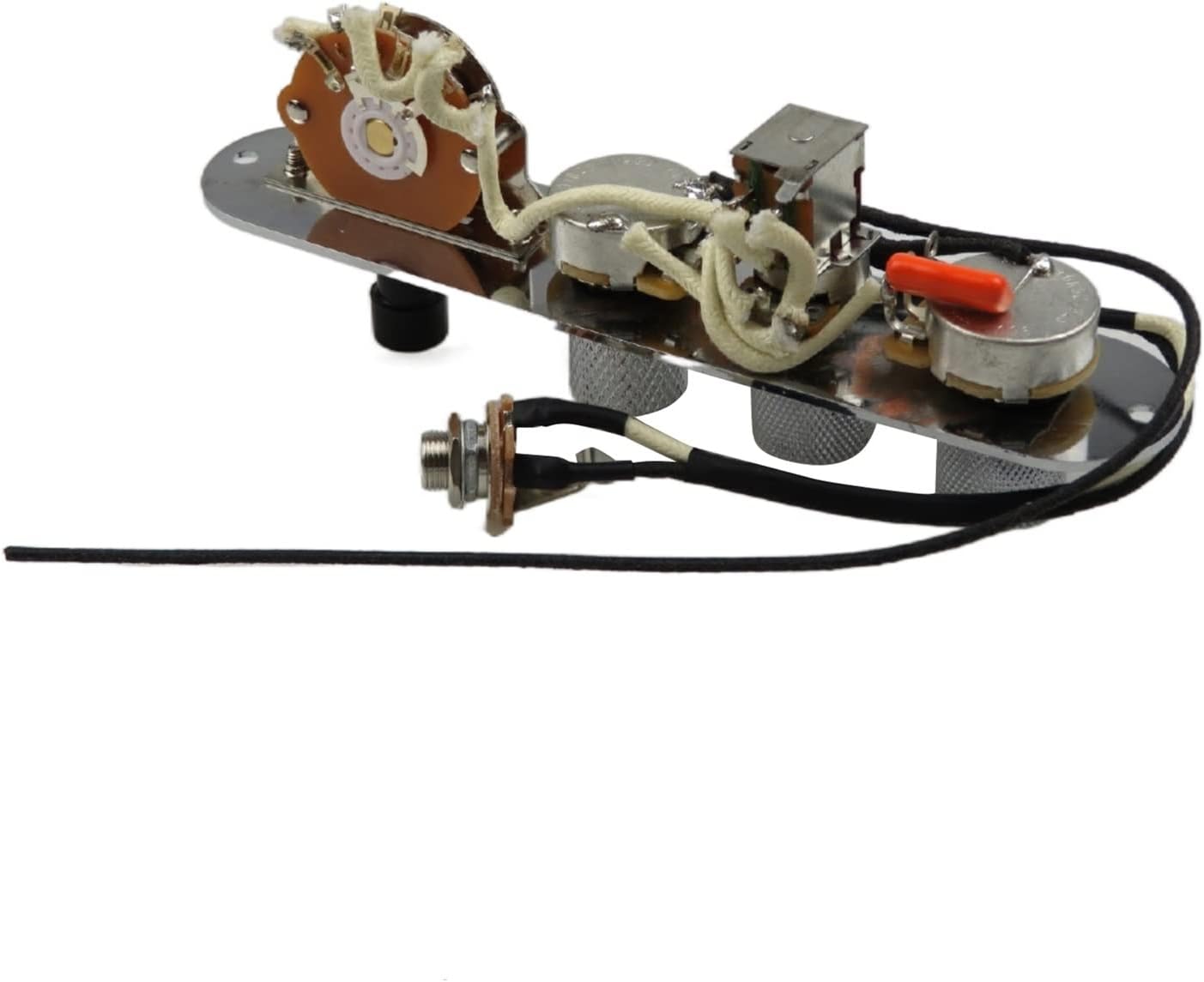 KESHUO Electric Guitar Wiring Harness Guitar Pickups Wire Harness Custom for TL Guitar