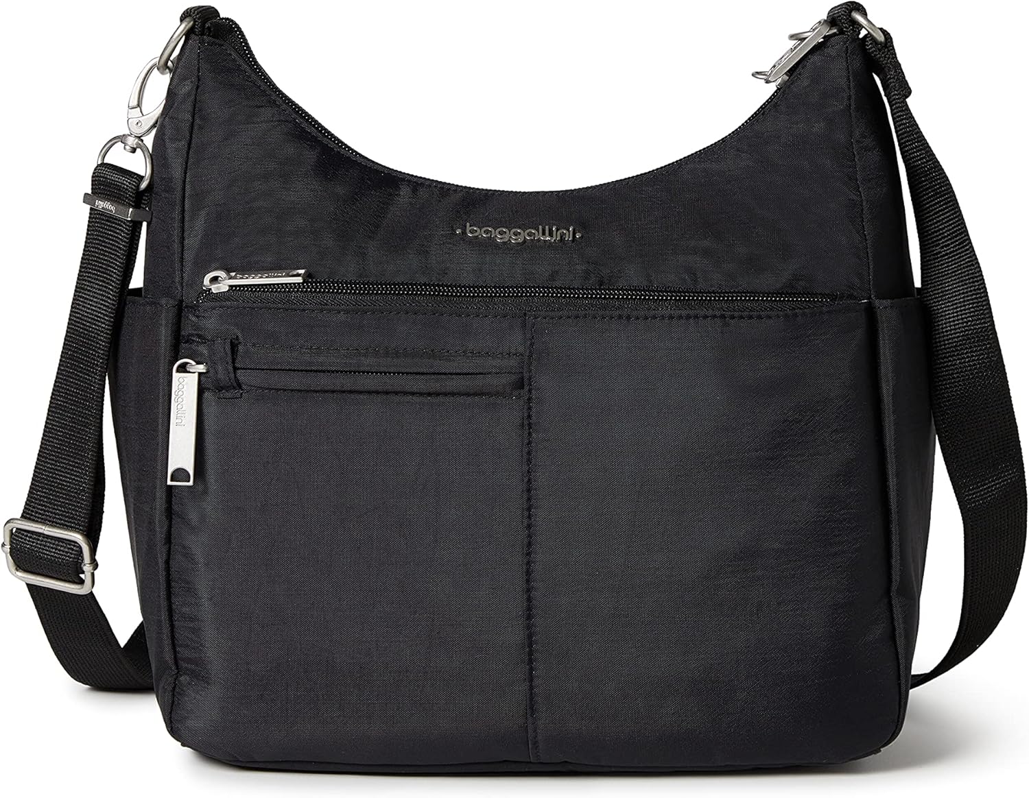 Baggallini womens Securtex Anti-theft Free Time Crossbody Bag | Securtex, Anti-Theft