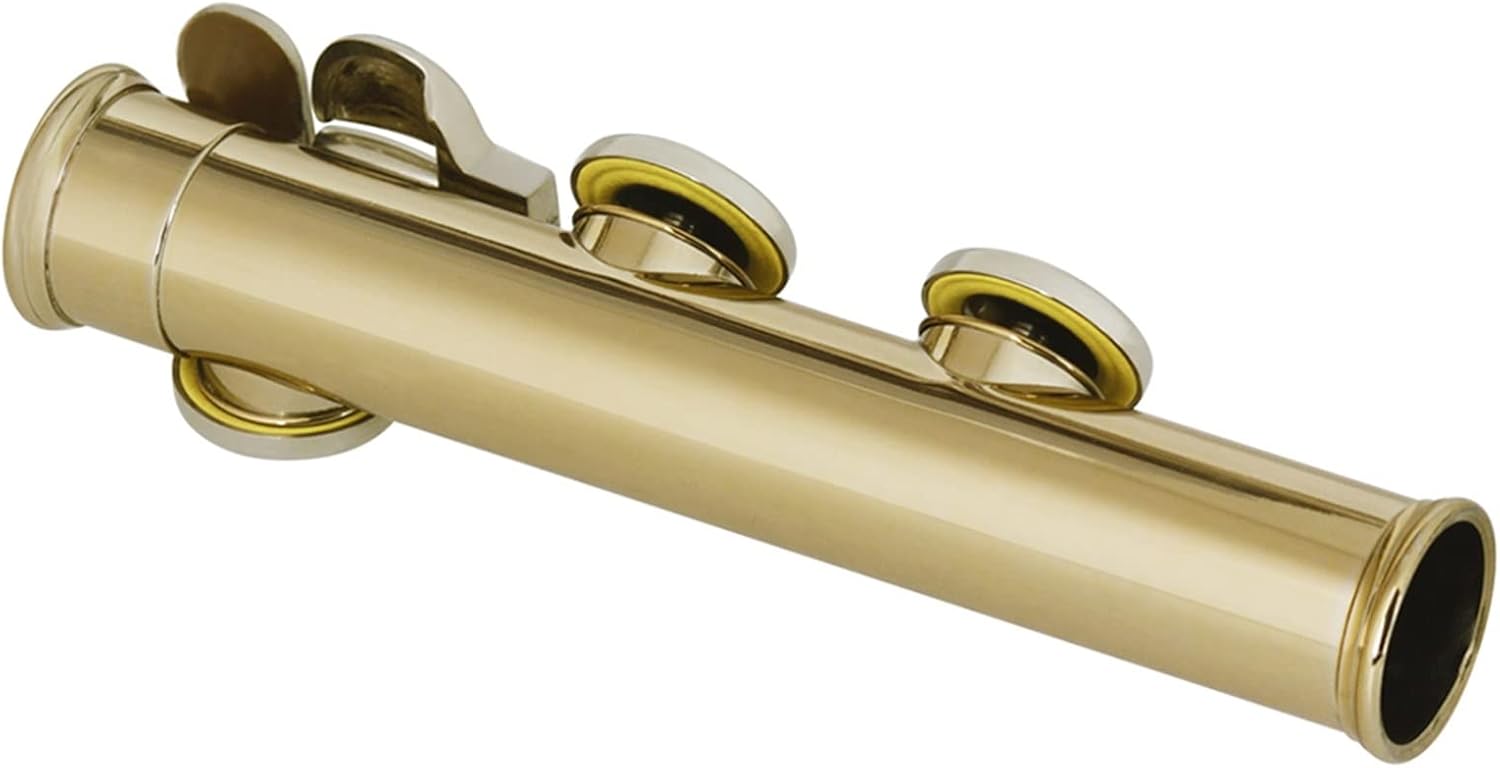 Flutes 16 Closed Holes C Key Golden Silver Flute with Box Gloves Woodwind Musical Instrument