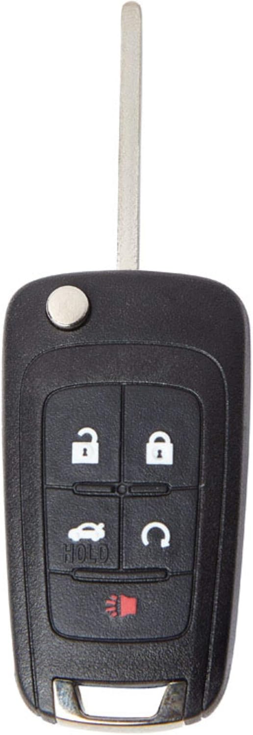 Hy-Ko 18GM710 FLIPKEY GM 5-BTN PF-GM710-SW Black