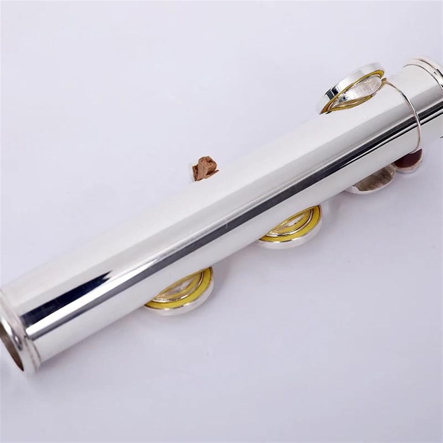 Woodwind Instruments Flute 16 Open Holes With E Key Silver Plated Flute C Key