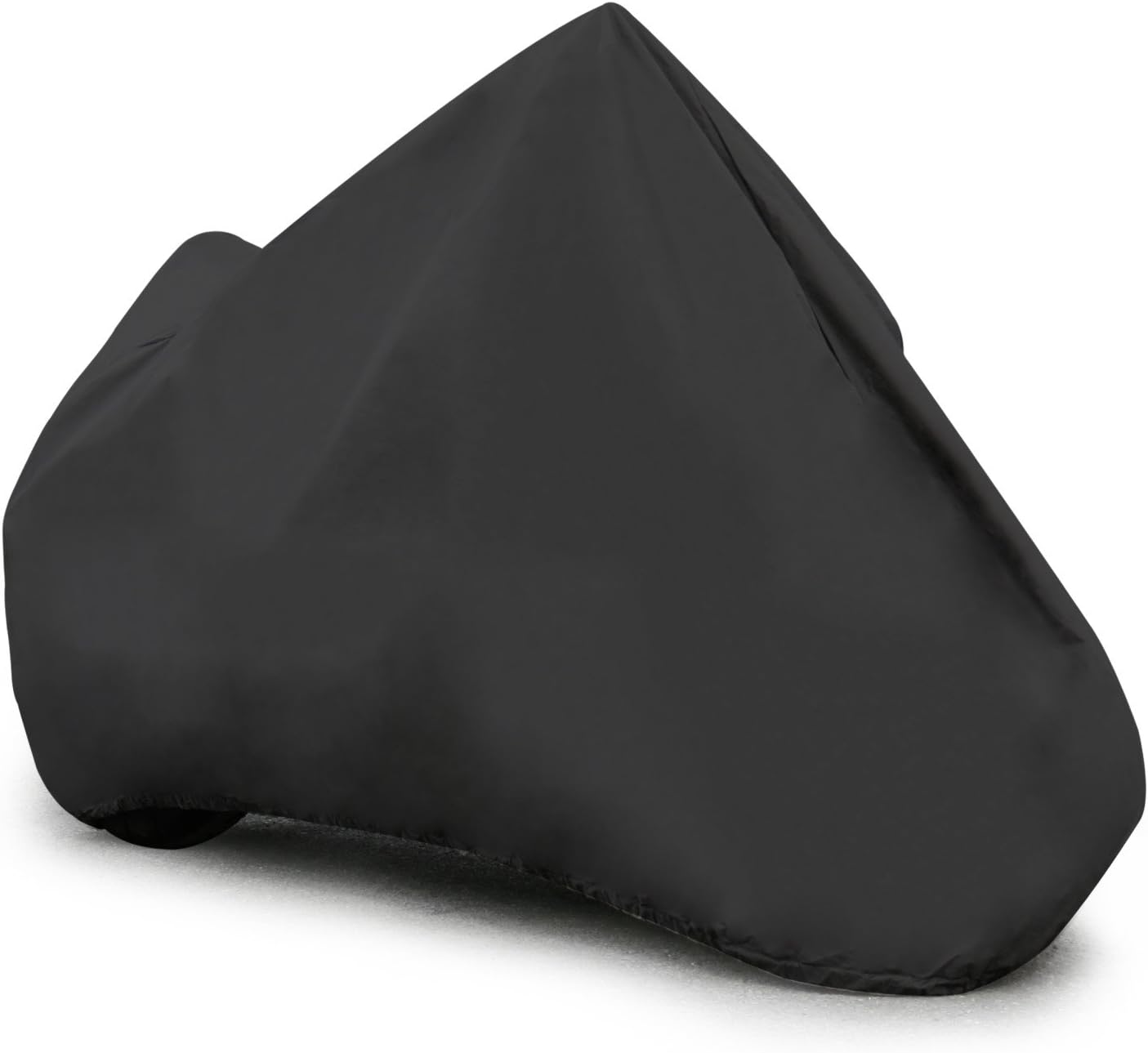 Budge Soft Stretch Motorcycle Cover Indoor, Black, Scratchproof, Universal Fit, Fits up to 114