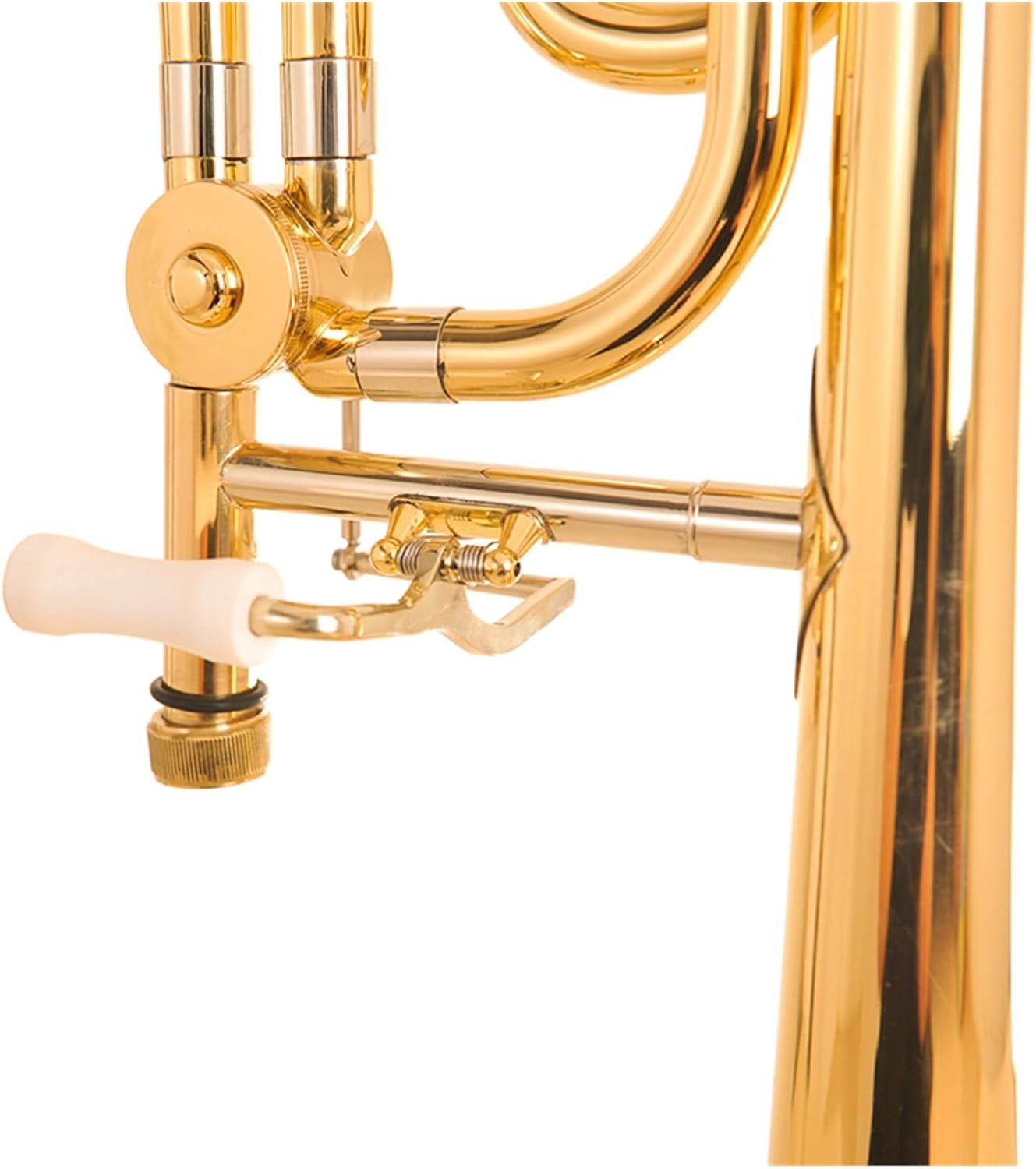 B flat tenor trombone suitable for beginners and professional players Brass instruments