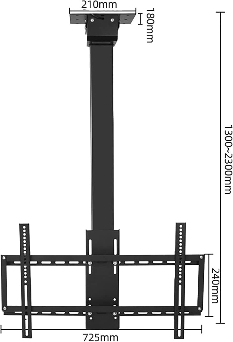 TV Stand TV Unit, TV Wall Mount TV Stand,Motorized Ceiling TV Mount,Motorized with Adjust Left and Right,for Multi-Media Classrooms/Conference Halls/Home/Training TV Mount TV Stand