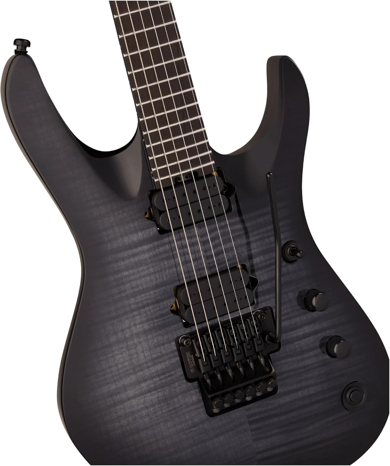 Jackson Pro Plus Chris Broderick Soloist 6 Electric Guitar - Transparent Black