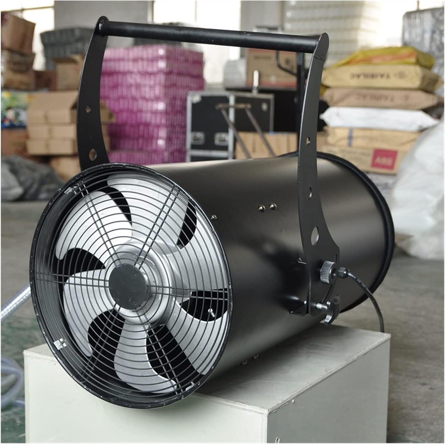 Suspension Jet Foam Machine Water Park Party Bubble Machine Large Outdoor Foam Machine Stage Bar 1800W for Parties Photography (Size : 1800W Small (Wood Frame Packaging)) ((White) 1)