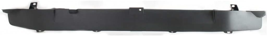 KarParts360 Nissan D21 1986-1992 Front Lower Valance, Primed Plastic, NI1095102, 6265001G10