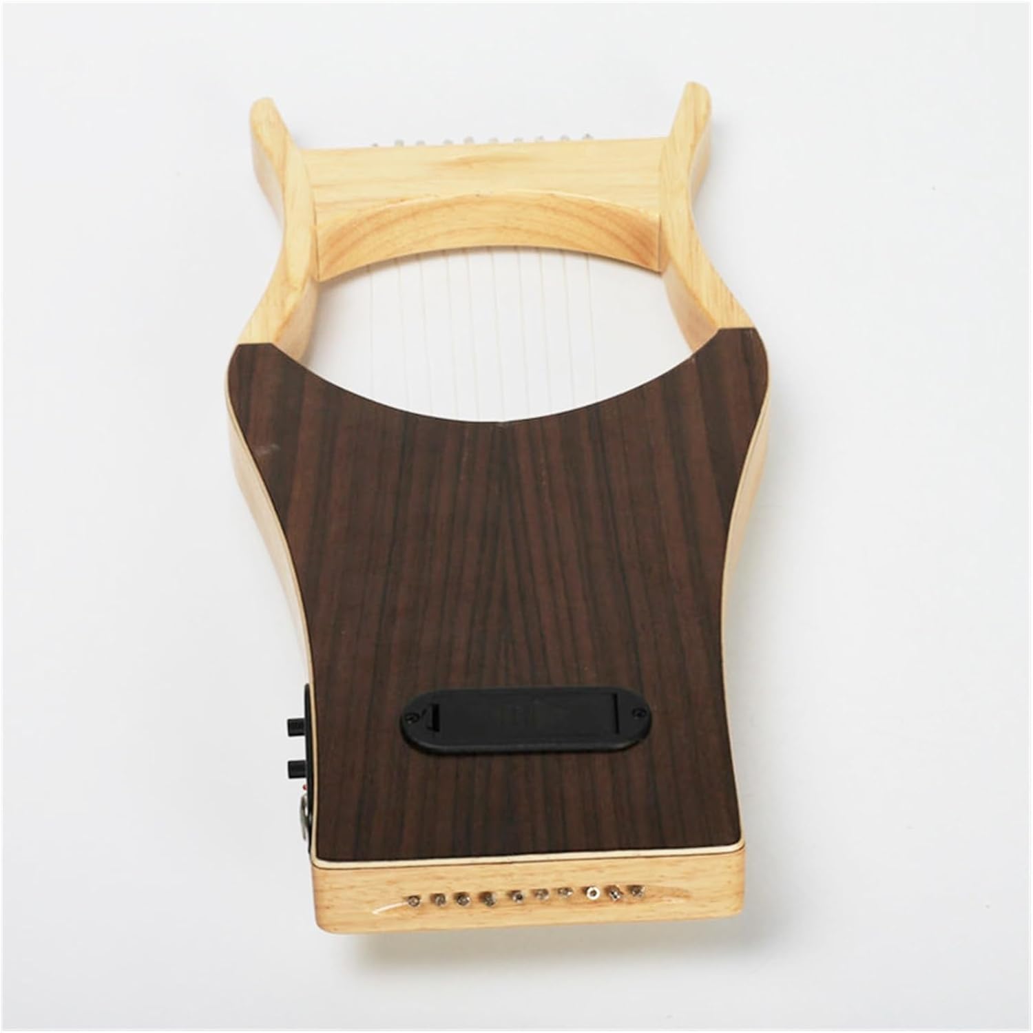 Lyre Harp Set Harp Ten Strings Niche String Instruments Mahogany Material
