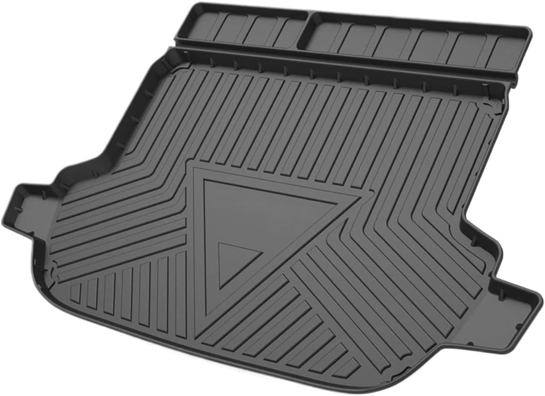 Compatible with Subaru Forester SJ 2014-2018 Auto Car Cargo Liner All-Weather TPE Trunk Mats Boot Tray Carpet Interior Accessories