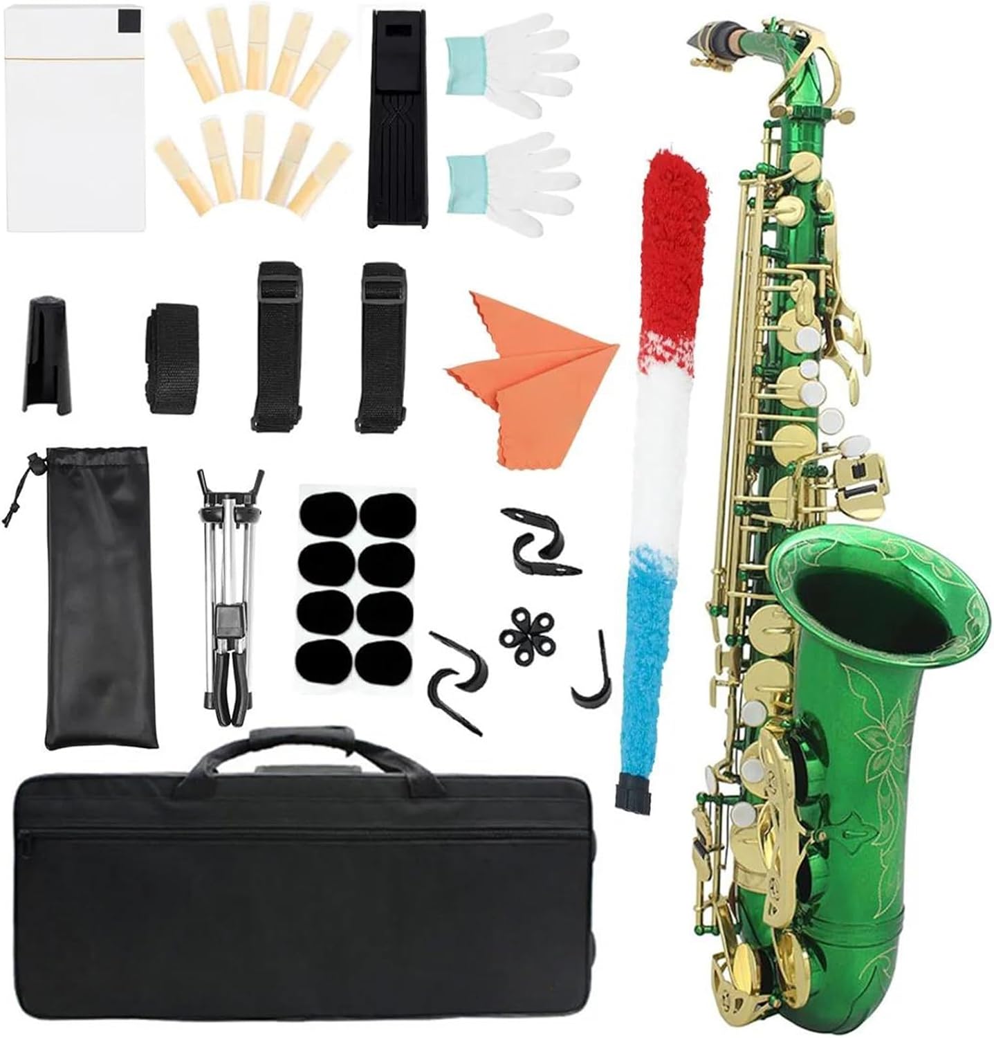 Professional Saxophone Eb Alto Saxophone Playing Woodwind Instruments
