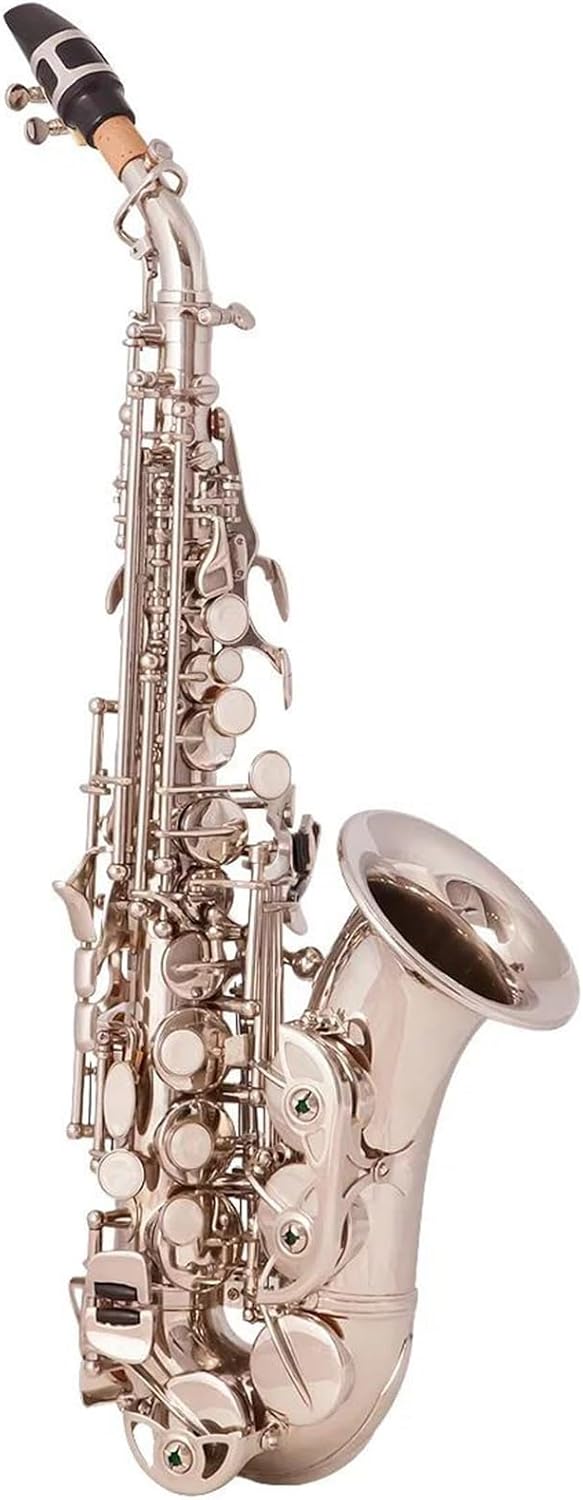 Woodwind Instruments Bb Treble Saxophone Antique Copper Brass Sax With Instrument Case Mouthpiece