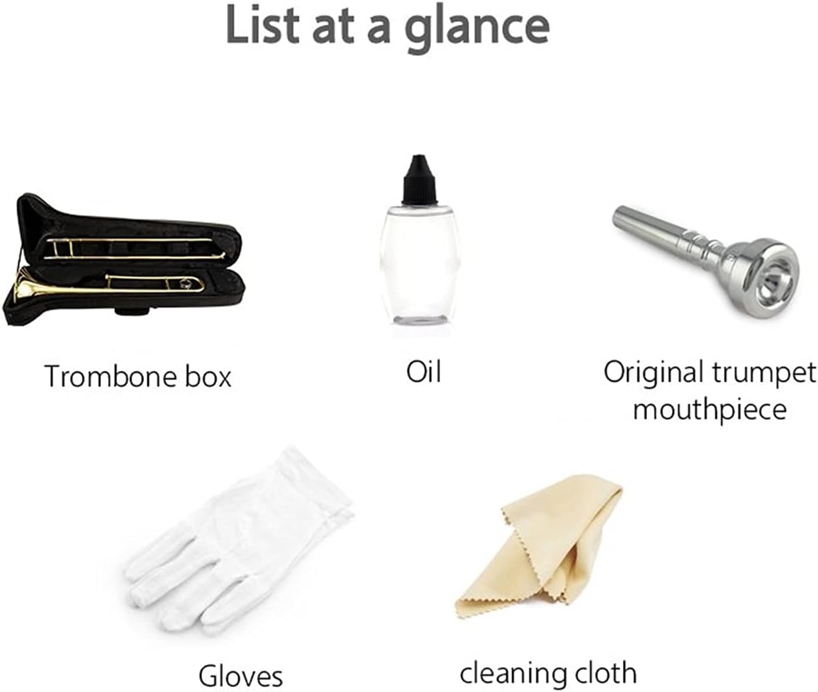 Standard Trombone Alto Trombone Stretched Trombone Instrument,B-Flat Valve Trombone