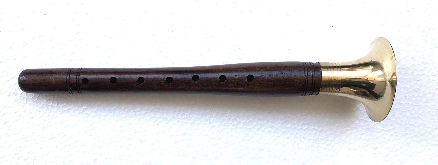 16 inches Shehnai Woodwind Musical Instrument Banarasi Shehnai Handmade in India