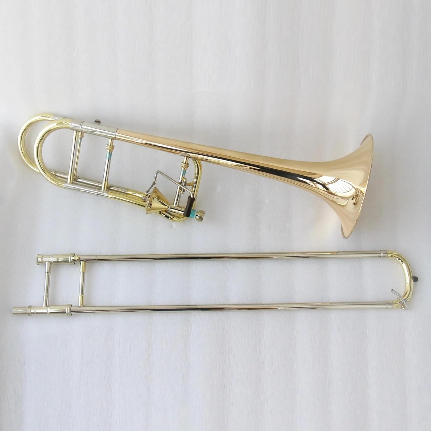 Professionals euphonium Professional Trombone Brass Body Gold Lacquer Chinese Trombone