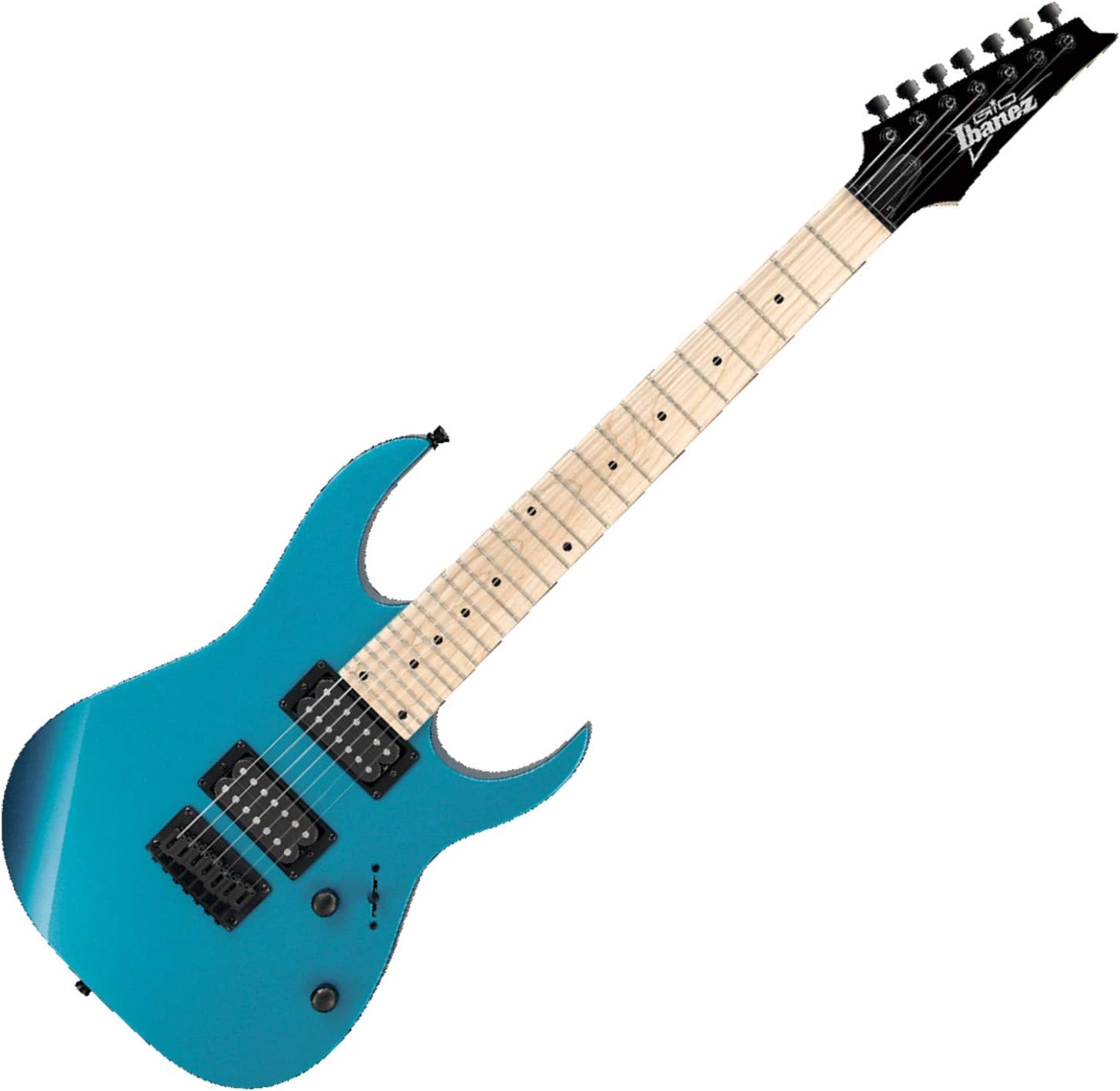 Ibanez GRG7221 Meter- Metallic Light Blue