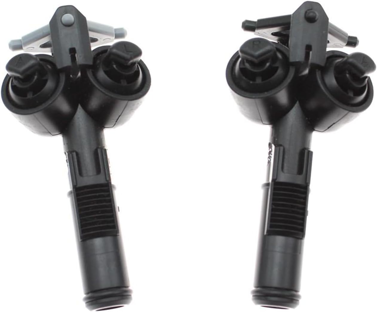 Car Headlight Washer Nozzle 2Pcs Car Headlight Washer Nozzle Head Light Cleaning Jet Pump 8659926 8659928 Water Sprayer for Volvo for Xc90 Mk1 2003-2006
