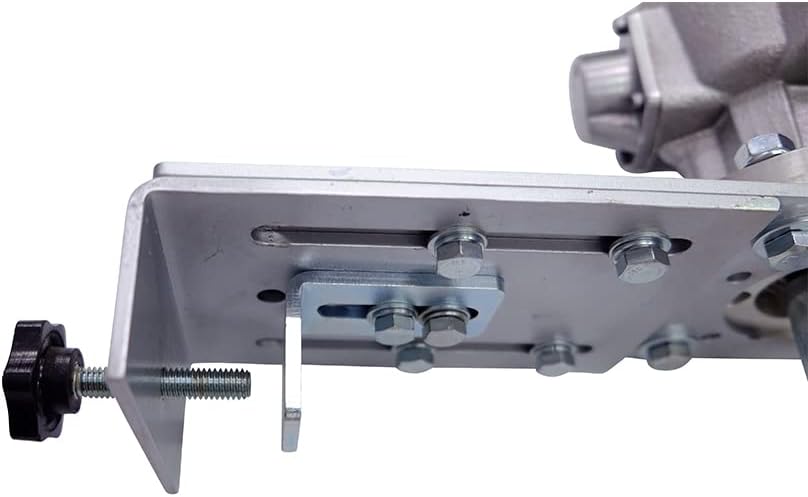 COSMOSTAR 1/8HP 55 Gallon Pneumatic Agitator Adjustable Drum Bucket Paint Mixer| Pneumatic Bracket Mixer, Paint Stirring Machine Bracket Air Agitator Paint Mix Tool, Tank Barrel Air Mixer