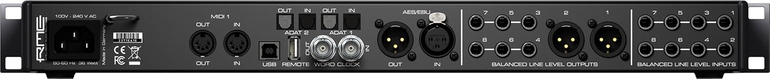 Fireface UFX II USB Audio Interface