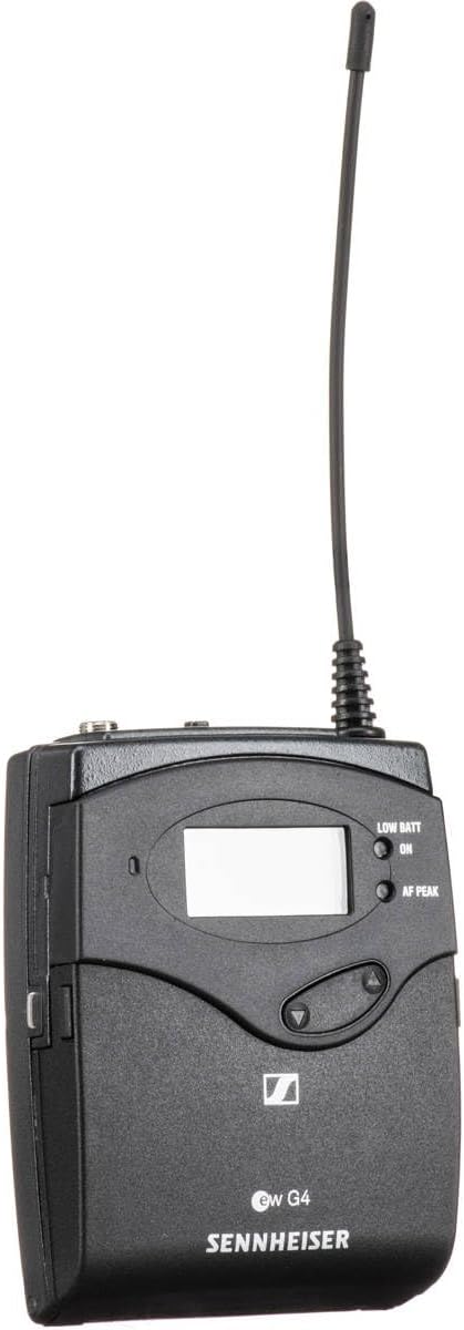 Sennheiser Pro Audio Bodypack Transmitter (SK 100 G4-A1) grey Small