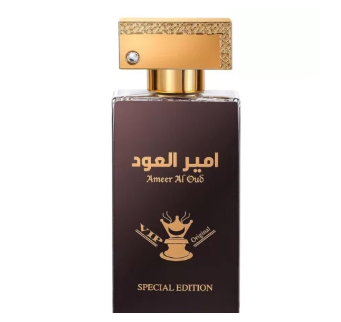Ameer Al Oud Special Edition Eau de Parfum, Middle Eastern Fragrance, 3.4 FL OZ, VIP Original