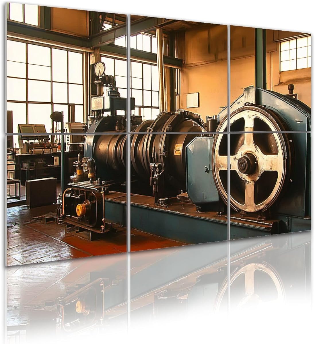 6 Pack Art Acoustic Panels pump Sound Absorbing Panel 48