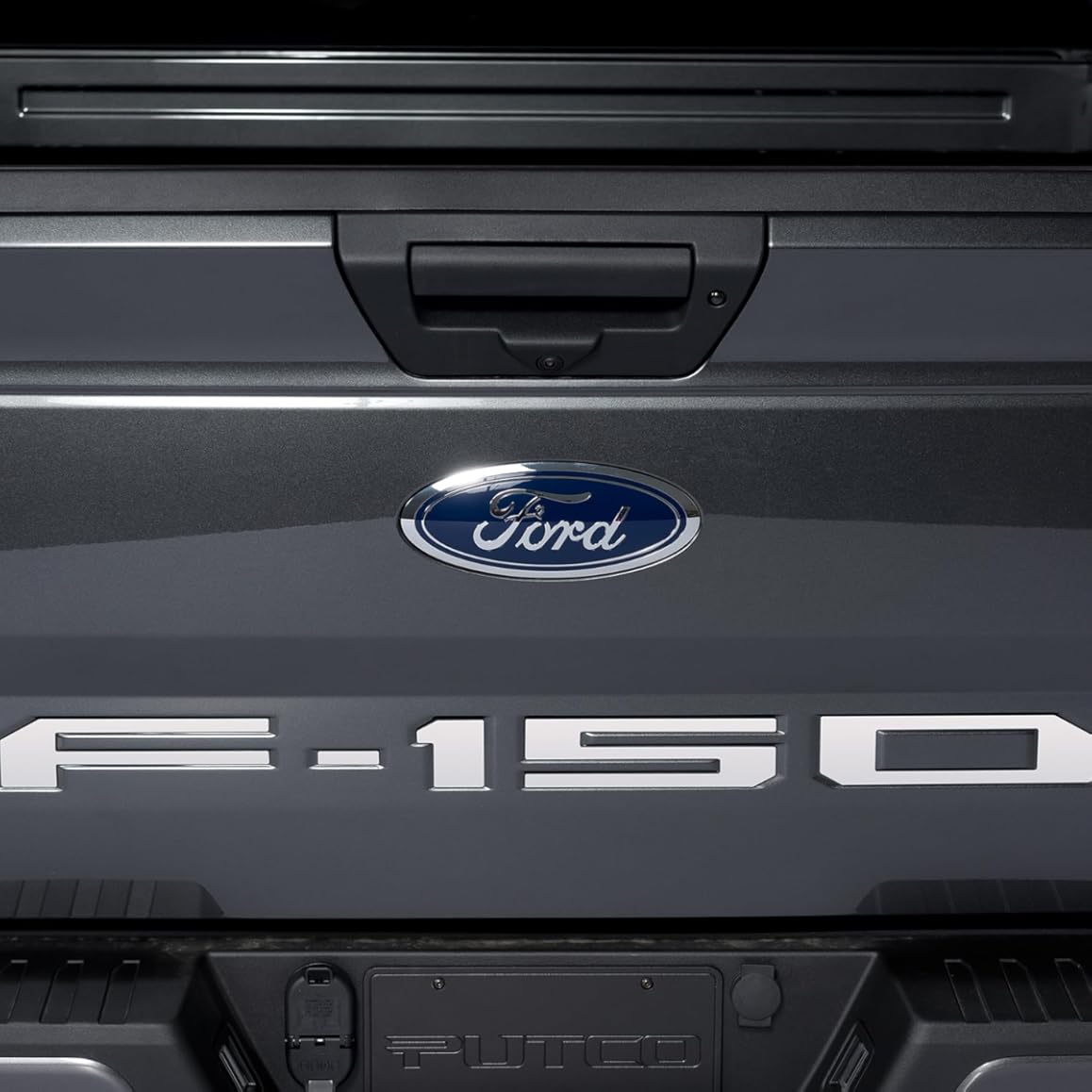 Putco Ford F-150 Tailgate Lettering Kit - Stainless Steel - Fits Ford F150 2021-2025