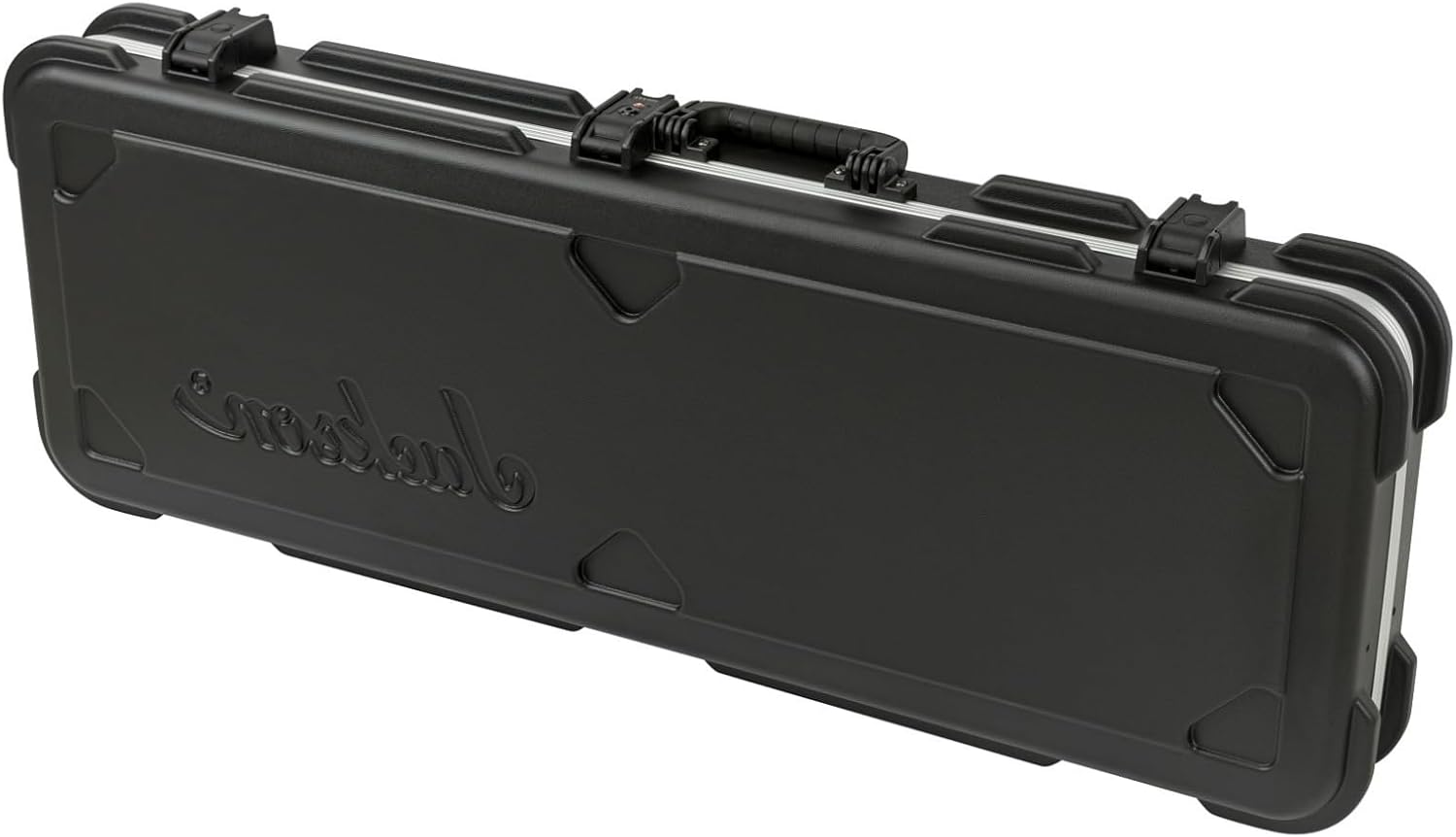 Jackson Pro Plus Soloist SLA3Q Electric Guitar - Right-Handed 6 Strings (Amber Blue Burst), Premium Craftsmanship and Playability Bundle with Protective Hardshell Case (2 Items)