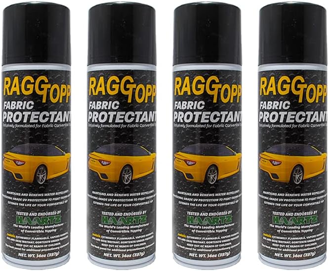 RaggTopp 2141 Fabric Protectant (4-PACK)