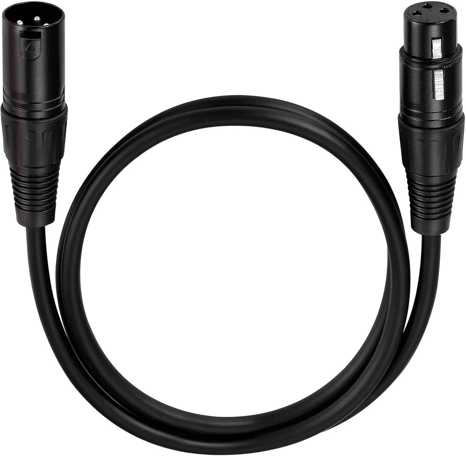 Cable Male to Female/Male M/F OFC Audio Cable Shielded Compatible Microphone Mixer Femlae to Female F/F 1m 1.8m / 5m 10m 15m 20m(Female to Female,20m)