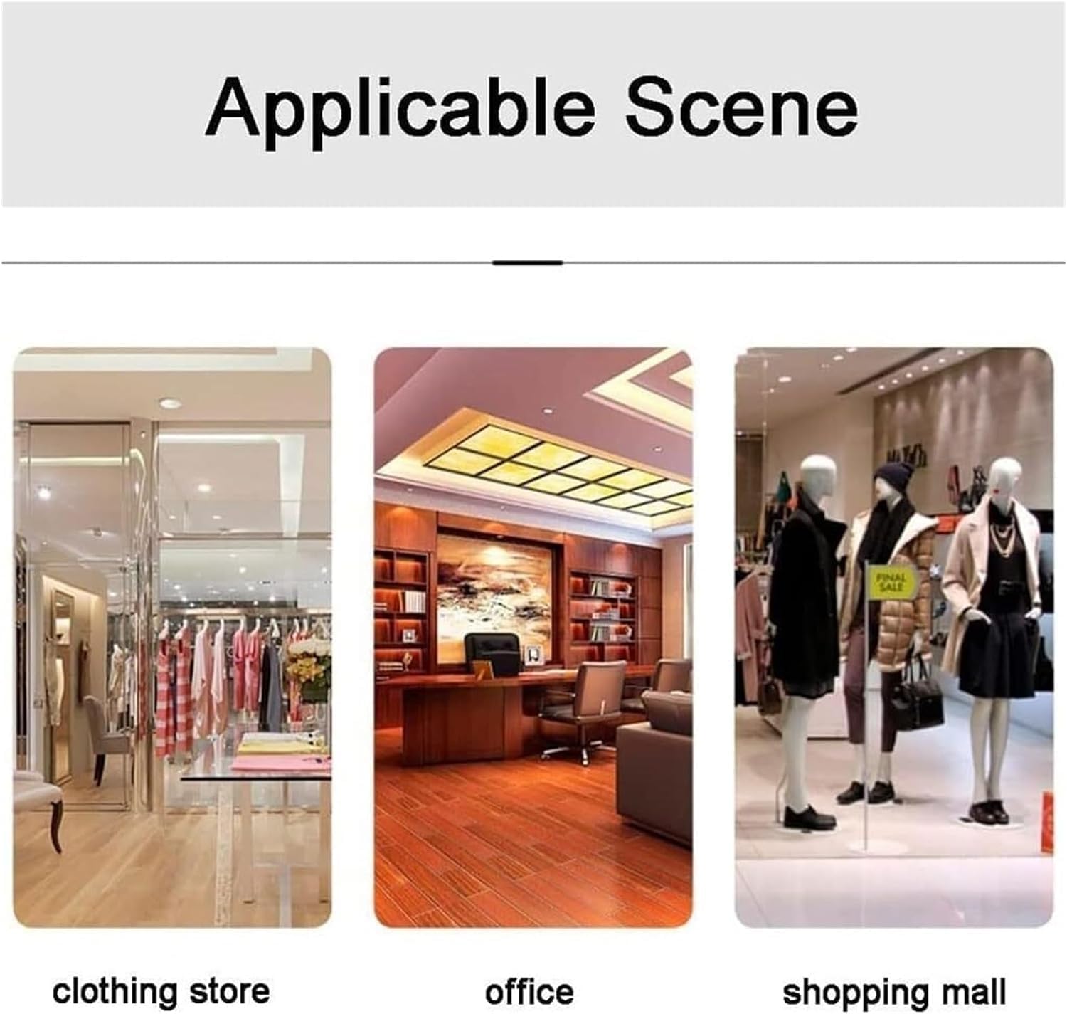 U-Shaped Fitting Room Portable Corner Wall Mount Fitting Room Spacious with Curtain Changing Room Temporary Dressing Room