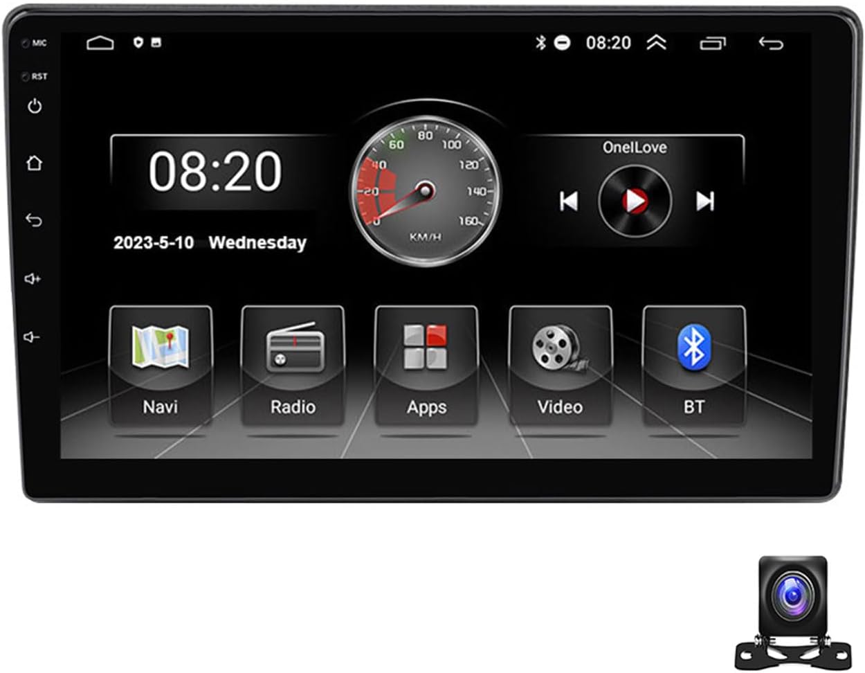 9 Inch Double Din Car Stereo with Bluetooth, Touch Screen Car Radios MP5 Player for KIA CEED 2006~2012 Compatible with Carplay/Android Auto, FM AM RDS Radio, DSP, SWC,Y1 1g+16g