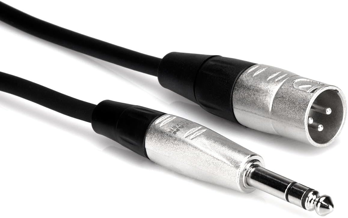 Yamaha Yamaha HS8 Powered Studio Monitor, Pair, Bundle with Isolation Pads and XLR Cables