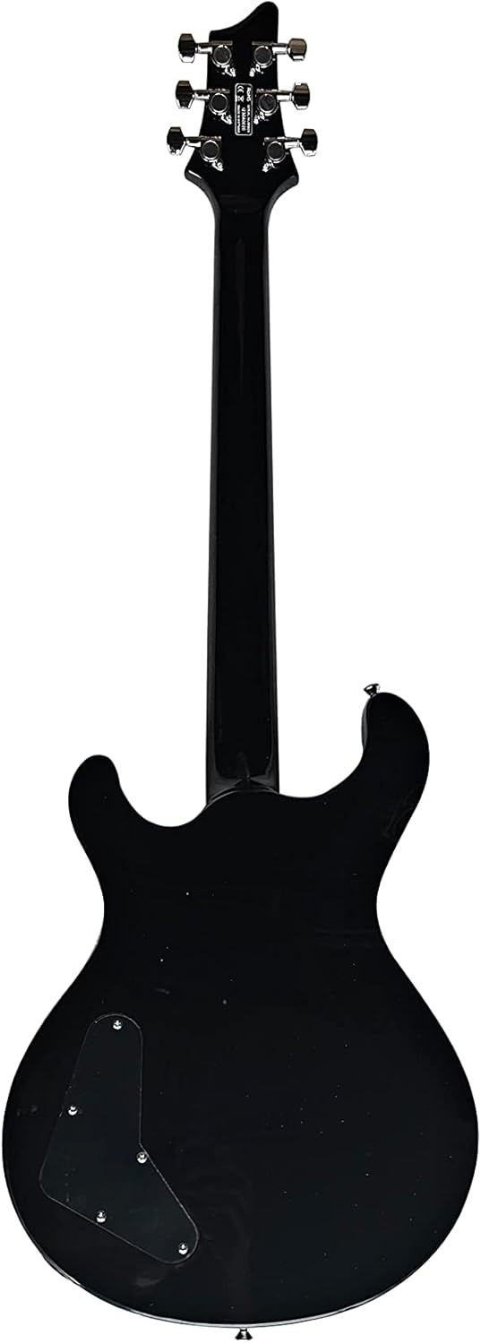 IYV-IP-340 BK, Solid Body Electric Guitar, Black