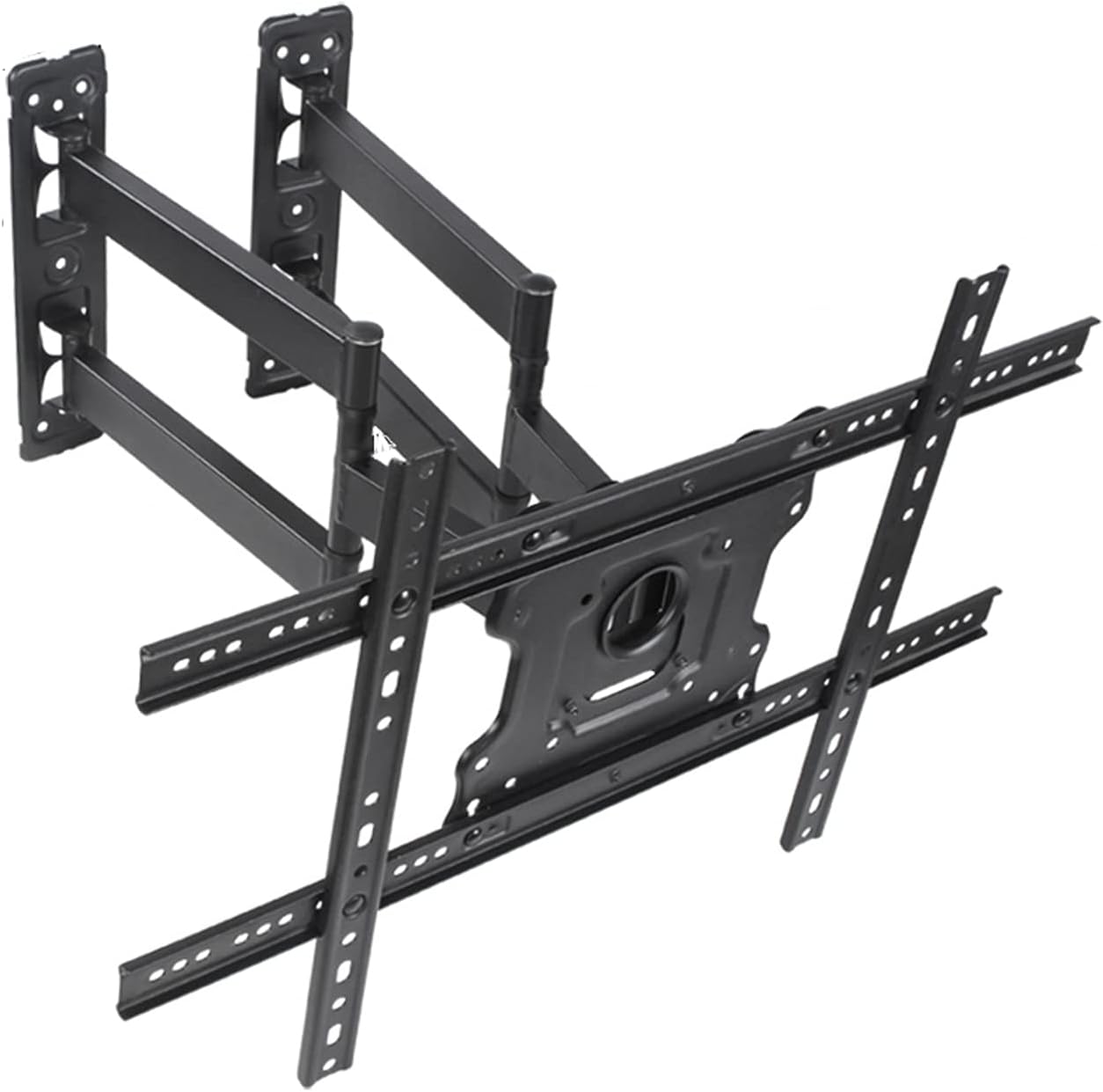 TV Mounts Universal TV Stand Corner Wall-Mounted TV Bracket Six-arm Rotating Extension Tilting Double Base Bracket for Most 37