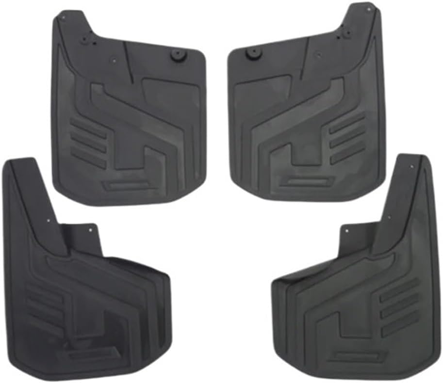 Front Rear 4pcs Compatible For Chevrolet Colorado GMC 2023 2024 2025 Mud Flaps Guard Splash Mudguard Fender Mudflaps Car Accessories