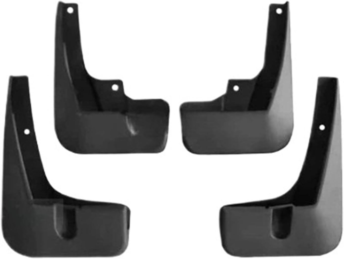 Mud Flaps Splash Guard Mudguards Front Rear Auto Styline Compatible for BYD Dolphin EV 2023 2024 Car Accessories