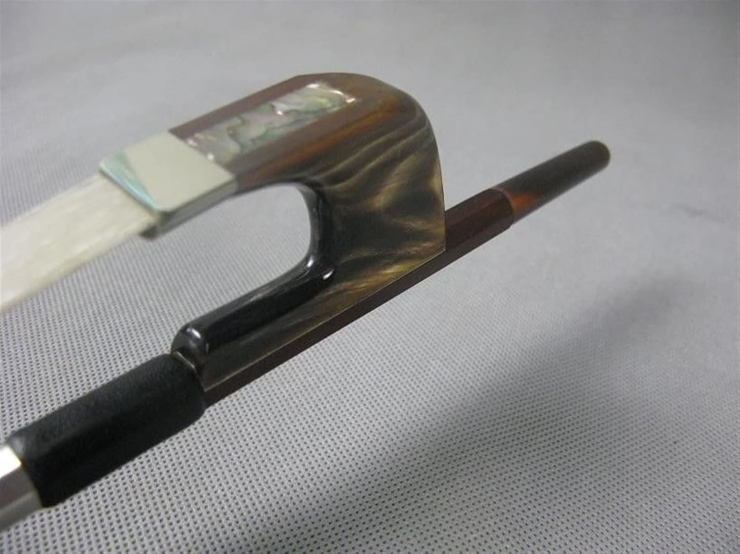 TSTS Pernambuco Octagonal 3/4 Bass Bow Full Size Violin Bow