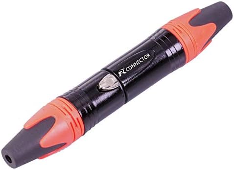 Davitu Electrical Equipments Supplies - 15sets 3pins NC3MXX&NC3FXX XLR connector, Microphone MIC XLR Male Plug&Female Jack Adapter, 7 colors available - (Color: silver, Pins: 3pins)