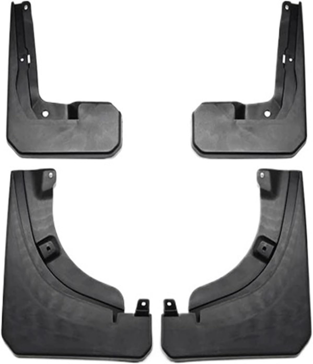 Car Styling Compatible For JETOUR T2 2023 2024 2025 ABS Car Mud Flaps Splash Guard Mudguards MudFlaps Front Rear Fender Auto Accessories