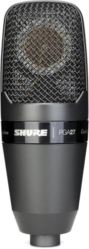 Shure PGA27 Large-Diaphragm Condenser Microphone