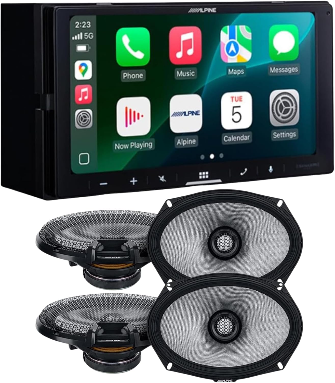 Alpine ILX-W770M 6.75