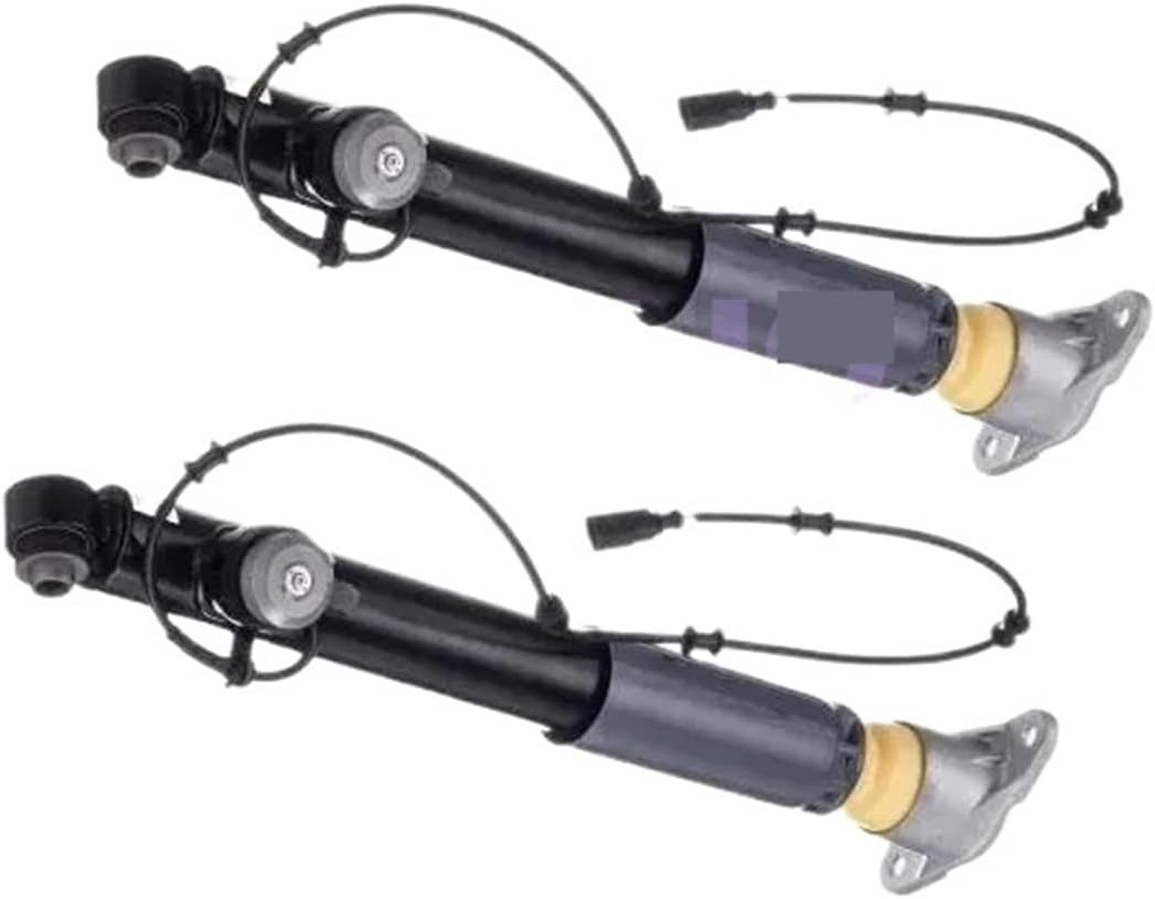 Pair Rear Left Right Air Suspension Shock Absorber Strut Assembly W/Electronic 553113T900 553213T900 Compatible With KIA Quoris K9 Car Accessories