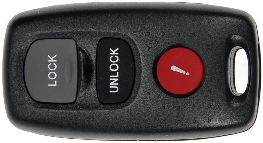 Keyless Entry and Alarm System Remote Control Transmitter 1PC Replaces BAN6675RY Compatible with Mazda 3 2007 2008 2009