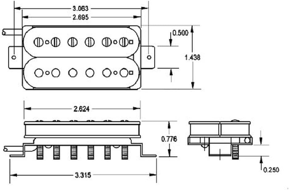 Seymour Duncan APH-2s Alnico II Pro Slash Signature Humbucker Set - Electric Guitar Pickups - Zebra.