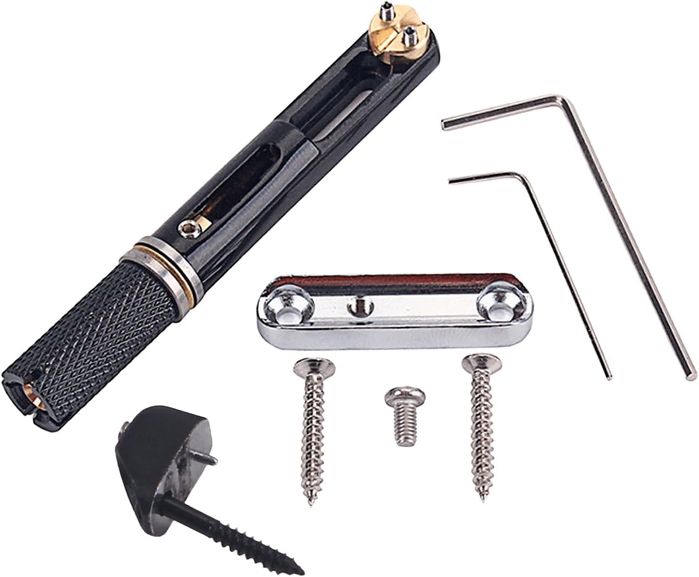 5 String Bass Bridge Headless Bass Guitar Replacement Accessory Electric Guitar Bridge